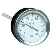 WTY Marine shock resistant pressure thermometers